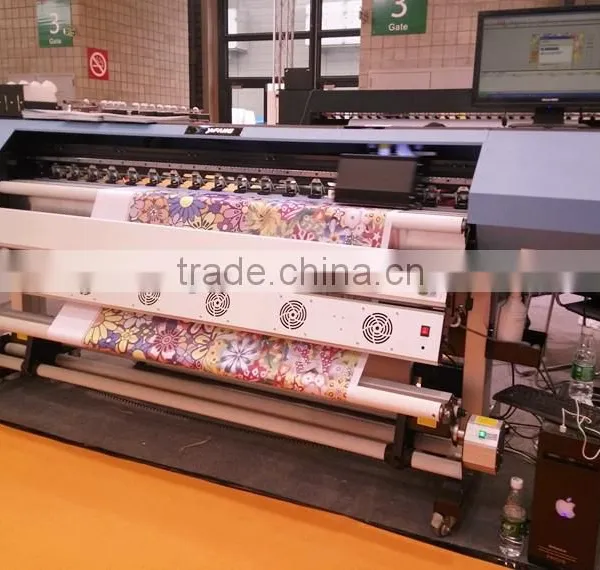 75inch Width High Speed Industrial Sublimation Printing Machine With Dx5 photo-2