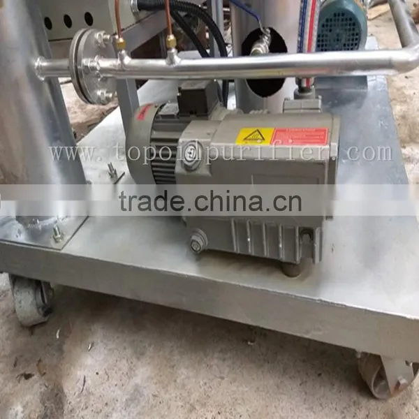 Quick Emulsion Breaking, Removing Large Amount of Water, Hydraulic Oil Turbine Oil Purifier photo-3