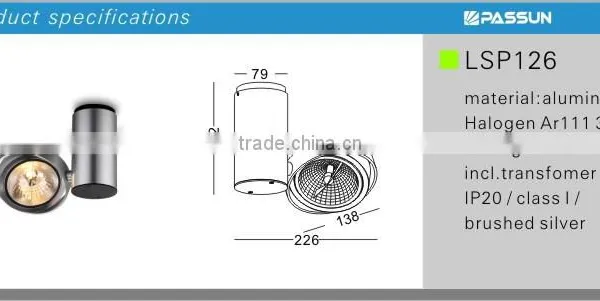 AR111 Surface Mounted Rotatable Spot Light & Indoor Spotlight photo-2
