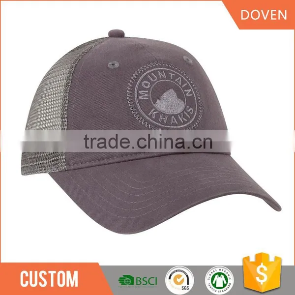 Custom 5 or 6 Panel Printing Boys Baseball and Caps photo-5