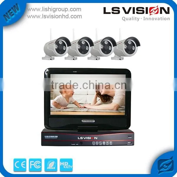 LS VISION 2mp Wireless ip Camera From Cctv ip Wireless Camera Suppliers