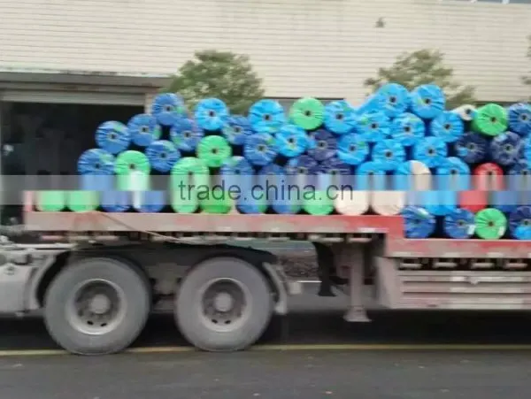 Heavy Duty Waterproof Industrial PVC Coated Vinyl Fabric Tarpaulin photo-2