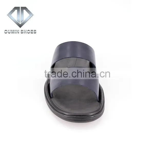 Hot Sale Pakistani Pure Cow Leather Flip Flop Slipper , Bulk Wholesale Men Leather Sandals and Slippers Shoes photo-4
