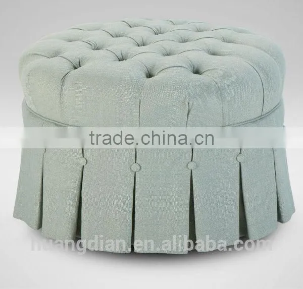 Modern 2015 New Design Home Use Fabric Ottoman Moroccan Pouf photo-2