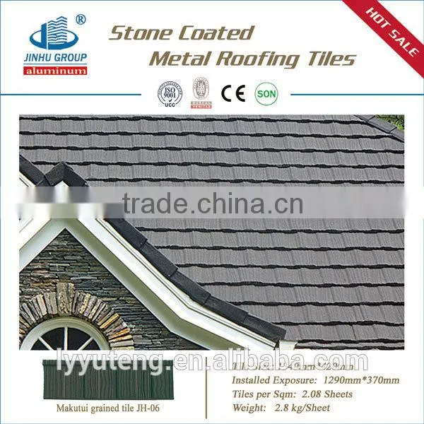 The Most Popular Stone Coated Roof Tile