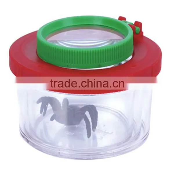 Plastic Fashionable Insect Viewer New Three Steps Insect Viewer Cup Magnifier photo-2
