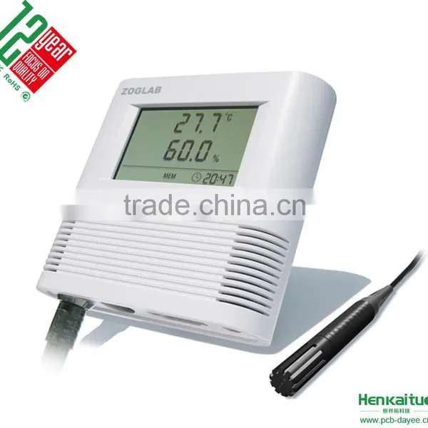 External Compact Probe HVAC Real Time Wireless Data Logger for Temperature and Humidity