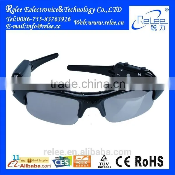 Remote Control Bluetooth Mp3 Sunglasses With Wireless Bluetooth Glasses photo-3