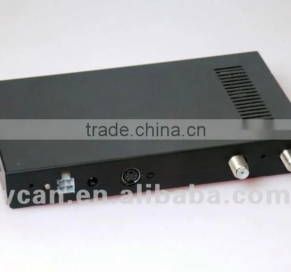 DVB-T2010HD Car DVB-T TV Tuner MPEG4 2 Antenna PVR USB High Speed photo-2