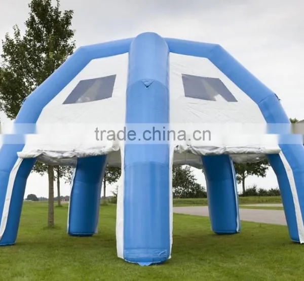 Color Custom Inflatable Spider Tent 5 Legs Inflatable Advertising Tent With Open Door photo-3
