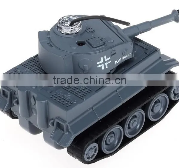 4 Channels Emulational Micro RC Tank Fighting Tanks Mini RC Tank photo-4