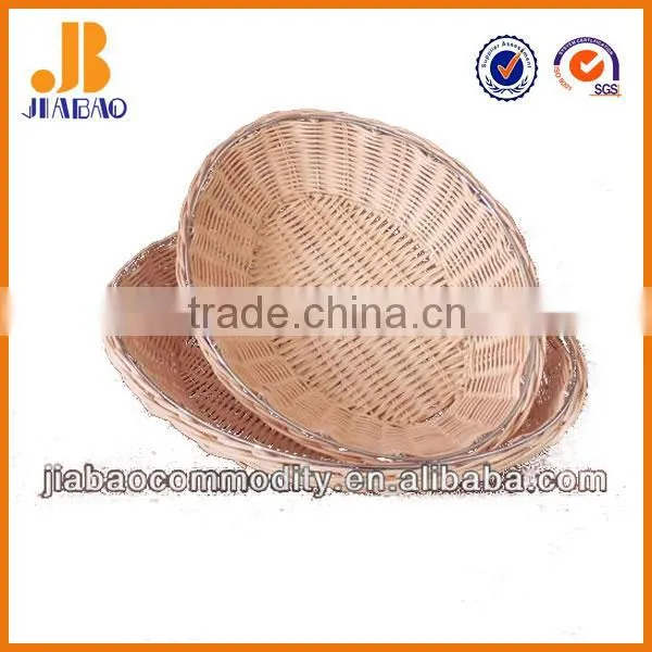 Elegant Oval Rattan Wire Basket for Sale photo-2