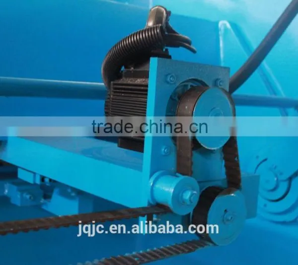 Hot Sale and Good Quilty Simple CNC Hydraulic Metal Cutting Shearing Machine Various Model Type photo-2
