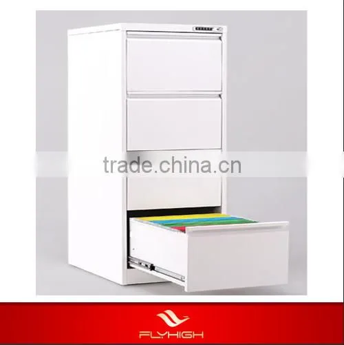 Light Green Cabinet Shelving 3/4 Drawer Metal File/filing Cabinet Made in China photo-2