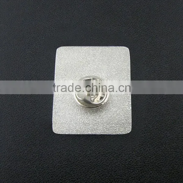 2016 Epoxy Coated Offset Printing Metal Badge With Safety Pin photo-2