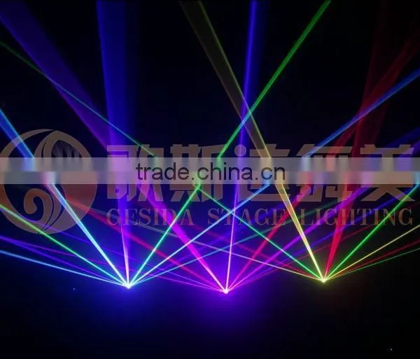 RG RGBP RGYP Most Popular 4 Head Laser Light DMX Light Equipment With CE RoHs photo-3