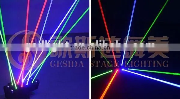 Made in China High Power Stage Moving Spider Led Disco Light/ Bar Light photo-2