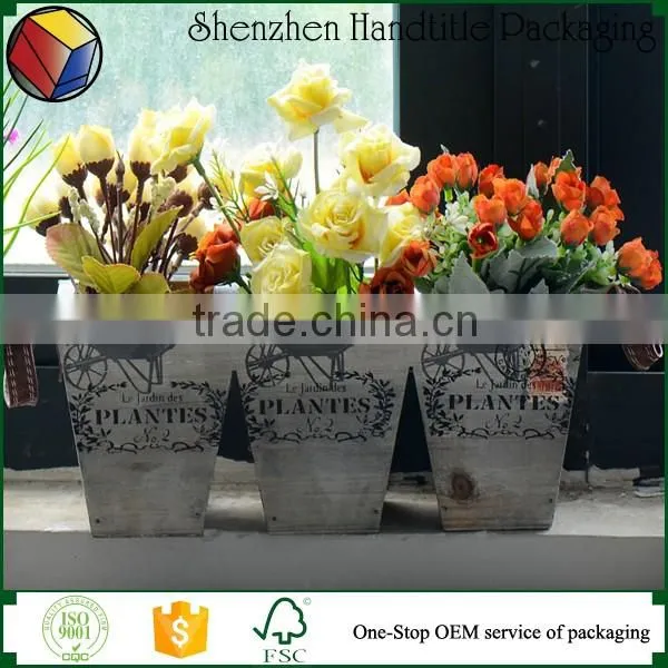 Flower Box Wood Planter Boxes photo-4