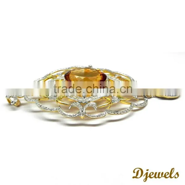 Diamond Gold Pendant,Stylish Diamond Gold Pendant,Diamond Jewelry photo-3