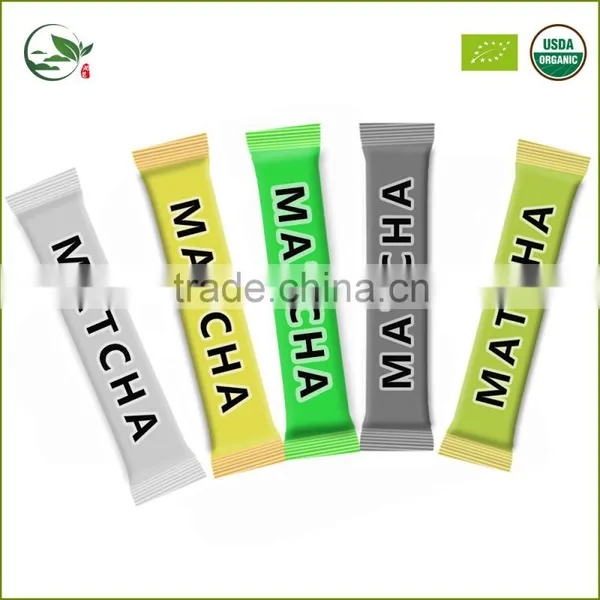 Matcha Green Tea Powder Supplement Packaging Matcha Pouch photo-6