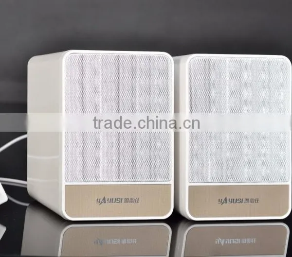 Portable Mini Speaker With Usb Charger, 5W*2 photo-2
