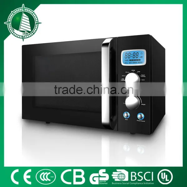 Low Radiation Microwave Oven With Control Panel and Components 28L