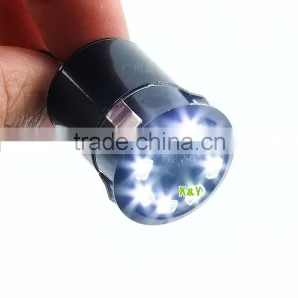 DC12 V Universal 18.5mm 8 LED Nightvision Car Back View Camera Mini Car Camera XY-1289LED photo-5