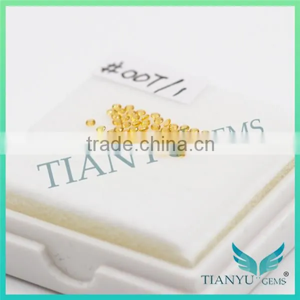 Chinese Bulk Wholesale Gemstone for Jewelry Synthetic #007/1 Round Brilliant Cut Nano Sital Gem Price photo-3