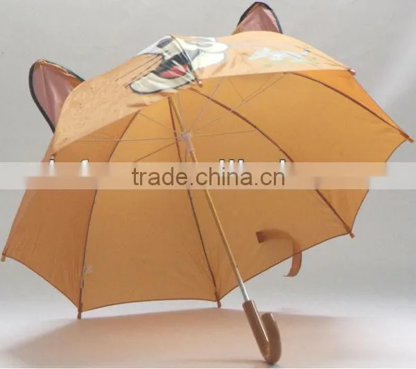 Cute and Novelty Animal Cartoon Umbrella photo-2