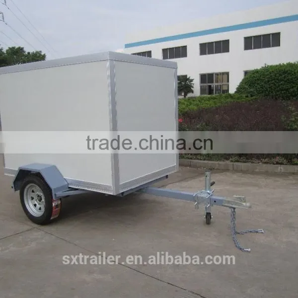 Cargo Trailer Open Trailer Box Trailer C211 photo-2