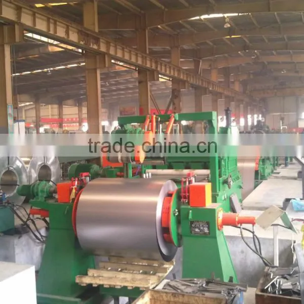Plate Decoiling Flattening Shearing Machine photo-6