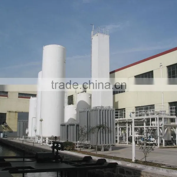 Air Separation Plant Cryogenic Nitrogen Plant KDN-800/40Y photo-2