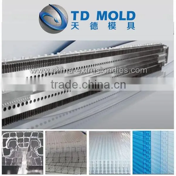 Polycarbonate Sheet Machine With Polycarbonate Sheet Die