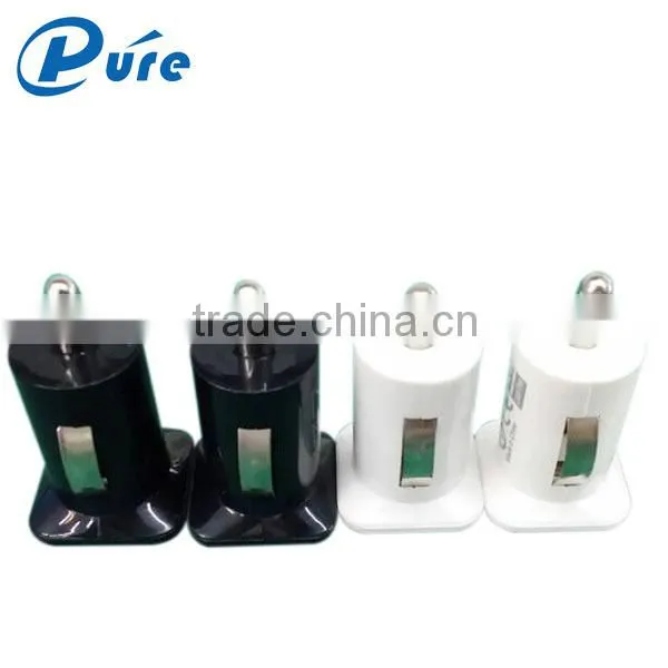 Factory Price Mini ABS Material 2.1A Output 2 Port Mobile Car Charger Usb Phone Charger With CE FCC ROHS photo-4
