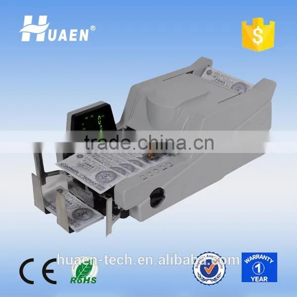 Hot Sell Long Way Running Currency Counting Machine, Fakenote Detector, Special for Vietnamese Dong(VND)
