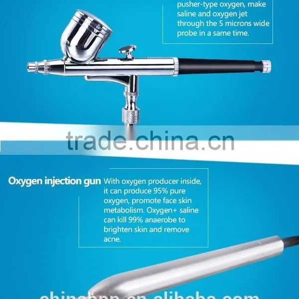 Anti Aging Machine Skin Scrubber Water Oxygen Jet Peel Diamond Microdermoabrasion Facial Relieve Professional Oxygen Facial Machine Skin Fatigue Machine/hyperbaric Oxygen Therapy/oxygen Water Jet Peeling Improve Skin Texture Jet Clear Facial Machine photo-4