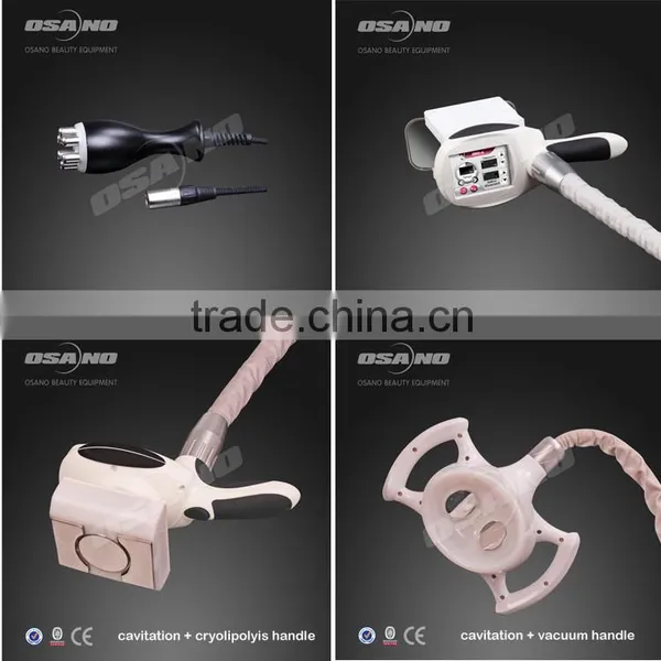 Powerful Cavitation Cryolipolisis 2015 Lipo Laser Slimming Beauty Machine photo-4