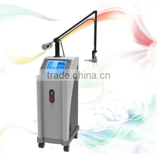 Salon Skin Tighten Wrinkle Removal Beauty Face Lifting Equipment Led Pixel Co2 Fractional Laser FDA Approved Pigmented Spot Removal