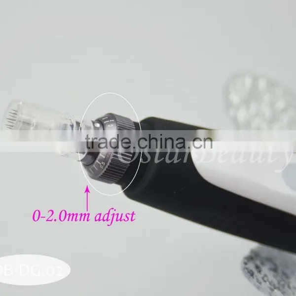 CE 93/42 Proof Factory Wholesale Electric Micro Needling Pen for Skin OB-DG 02 photo-3