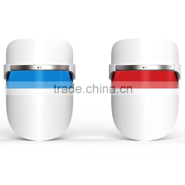 Skin Rejuvenation Light Therapy Reduces Wrinkles 3 Colors LED Photon Facial photo-2