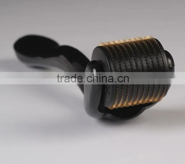 Titanium Derma Roller Micro Needle Roller System Derma Roller With 540 Needles for Hair Loss Treatment photo-6
