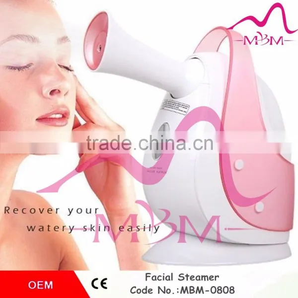 Hot Sale Ionic Portable Electric Home Use Full-body Steam Bath Hot Vapour Beauty Machine photo-2