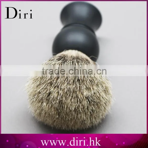 Best 100% PURE BADGER HAIR WET SHAVING BRUSH Plastic HANDLE Shave Brush Newest Arrival photo-3