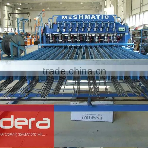Wire Mesh Welding Machine Mesh Welder Mesh Welding Machine Manufacturer Made in Turkey by Aldera Quality and Guarantee photo-4