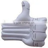 Inflatable Pvc Advertising Hand/ Pvc Inflatable Hand Toy for Kids