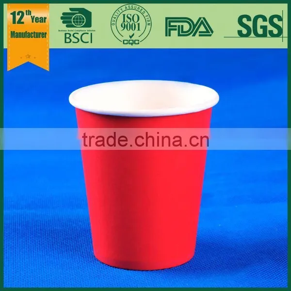 12oz Paper Cup, Disposable Paper Cup With Handle, Black Paper Coffee Cup photo-2