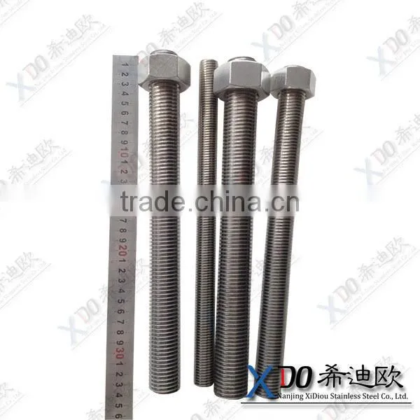 Alloy 59 China Wholesale Fasteners Full Thread Rod photo-6