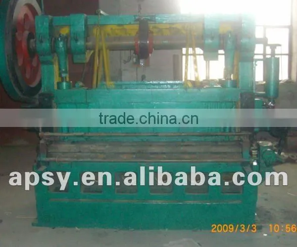 expanded mesh machine