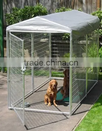 OUTDOOR DOG KENNEL PET PEN FENCE photo-4