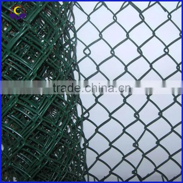 Most Favoriate PVC Chain Link Fence for Sale With Low Price photo-5